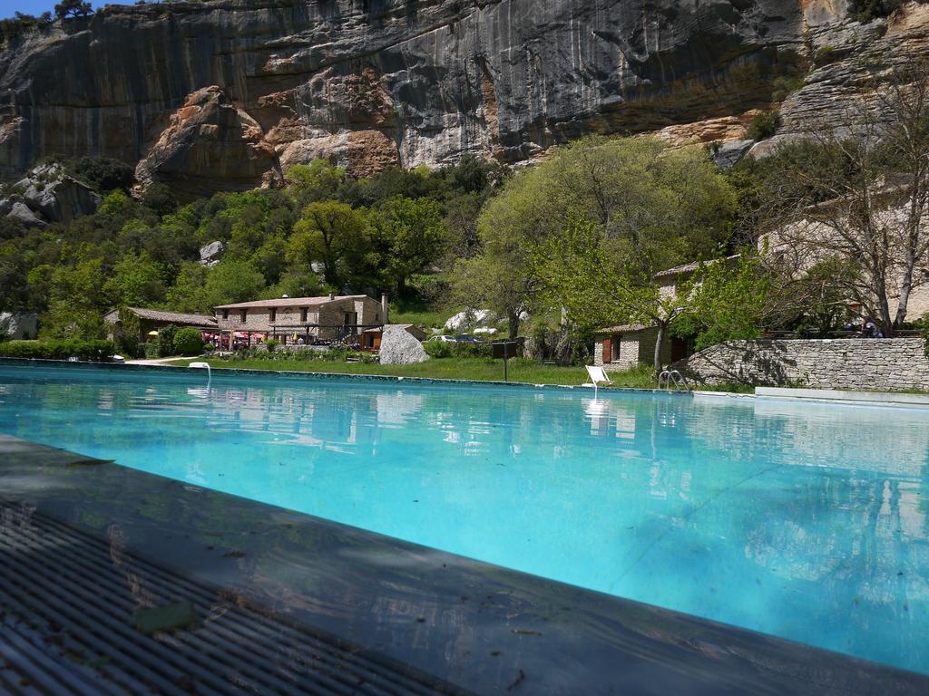 Auberge Des Seguins Buoux Eksteriør bilde