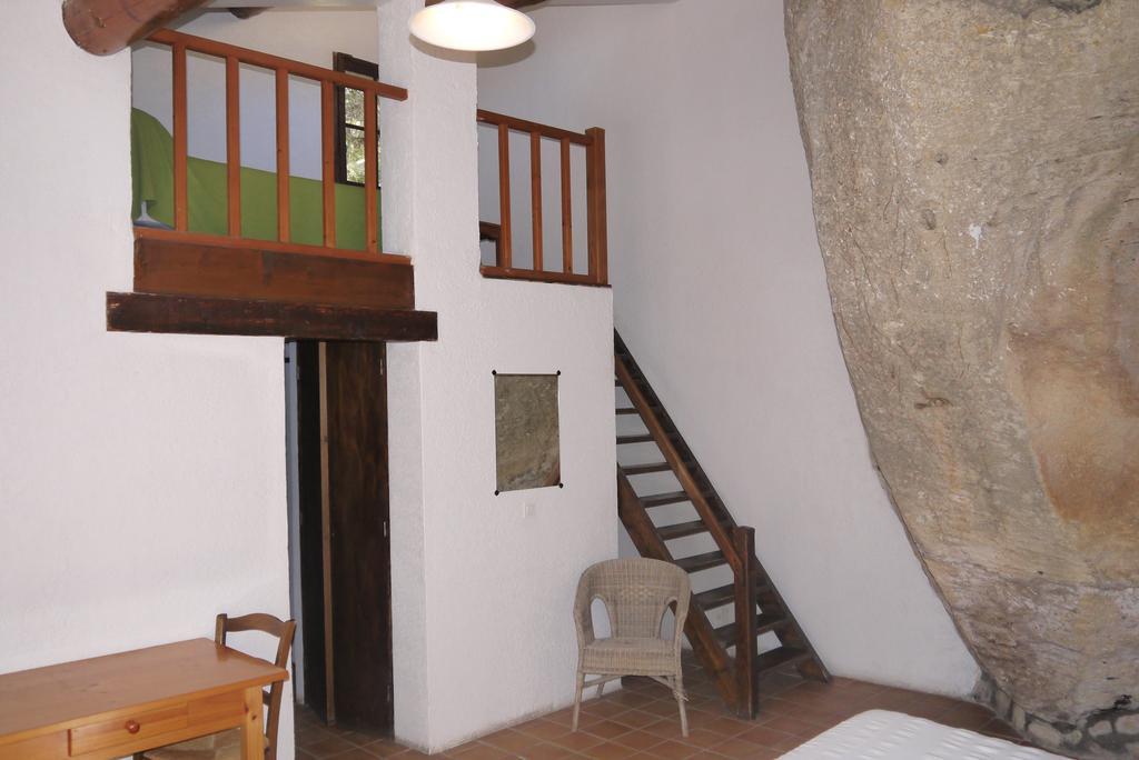 Auberge Des Seguins Buoux Rom bilde