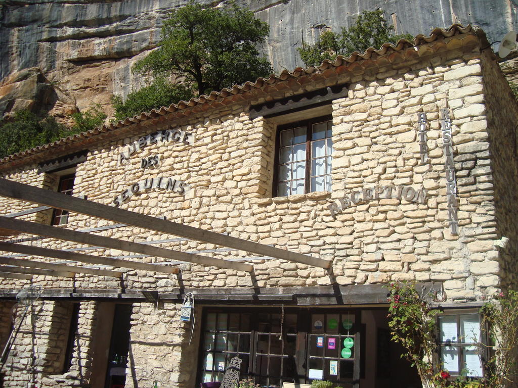 Auberge Des Seguins Buoux Eksteriør bilde