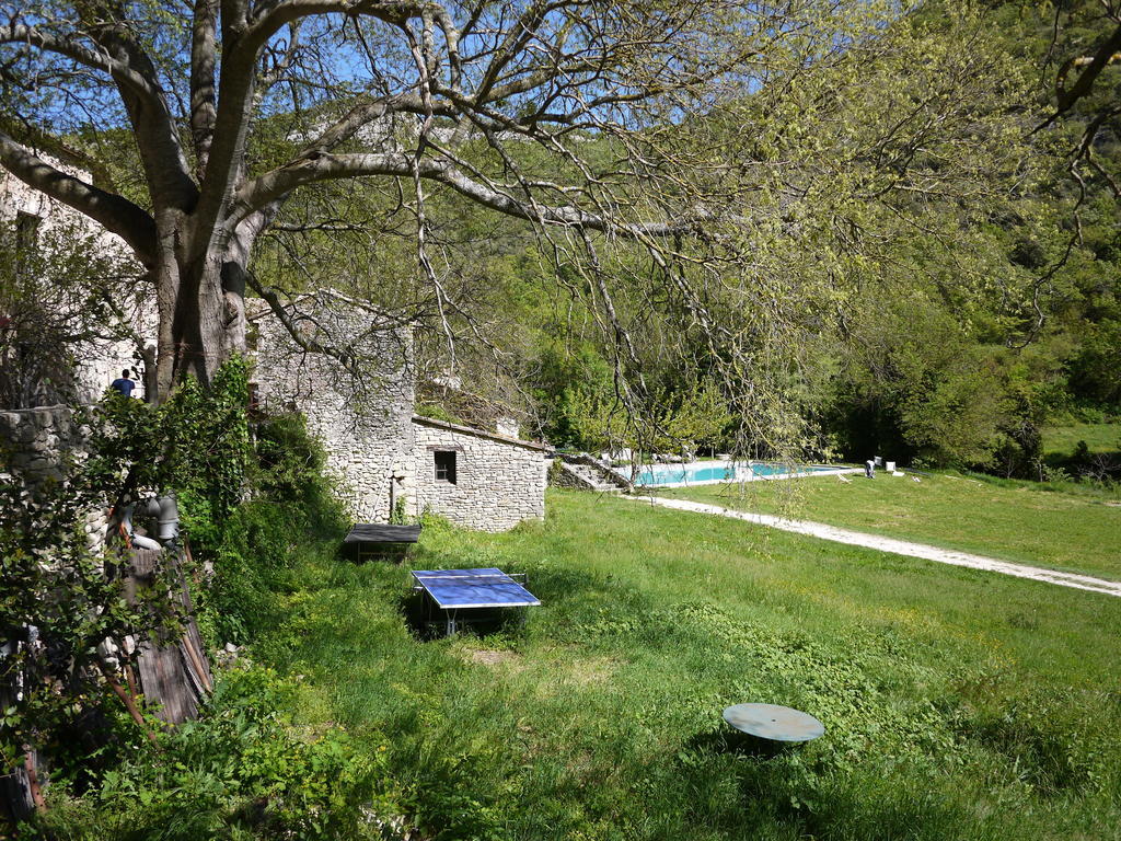 Auberge Des Seguins Buoux Eksteriør bilde